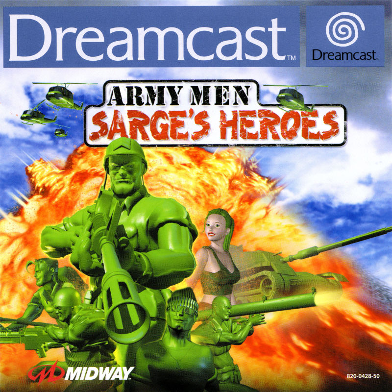 Army Men Sarge's Heroes DC NEW