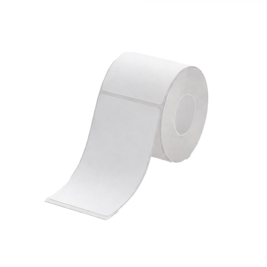 NIIMBOT THERMAL LABEL T50*80-95 RED&BLACK DUAL COLOR WHITE
