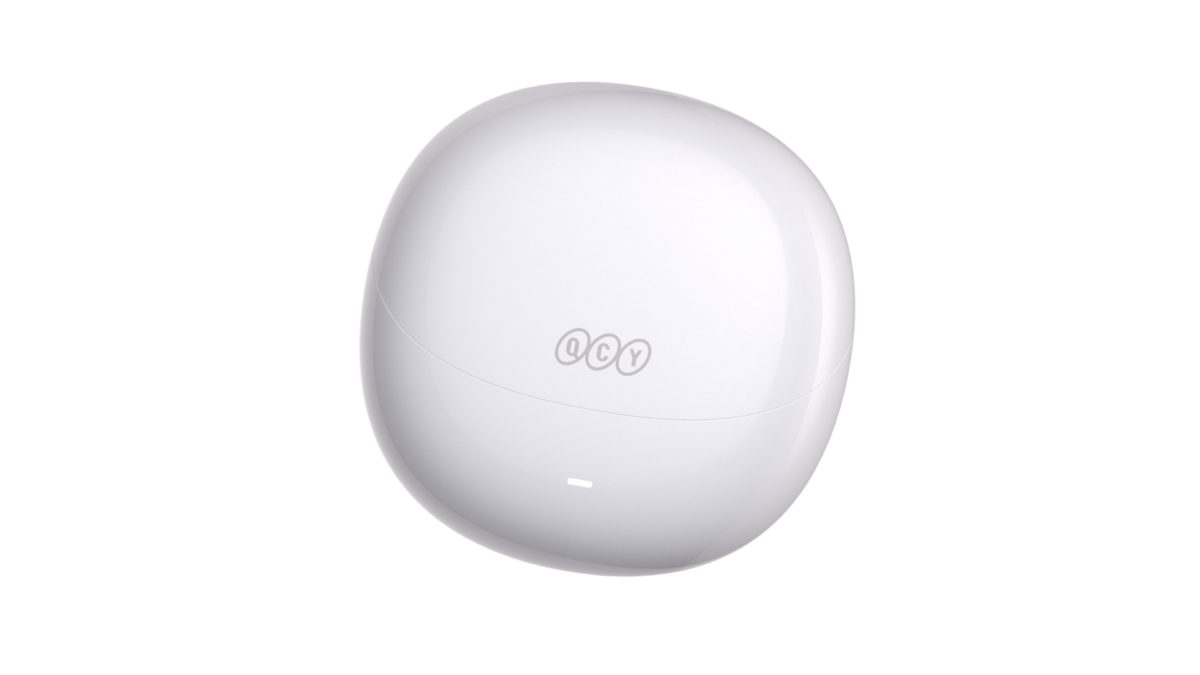 QCY AilyBuds Pro Semi-Ear ANC TWS White 6 mic & A.I. Noise Cancel. LDAC Audio Ultra HD Multi-point
