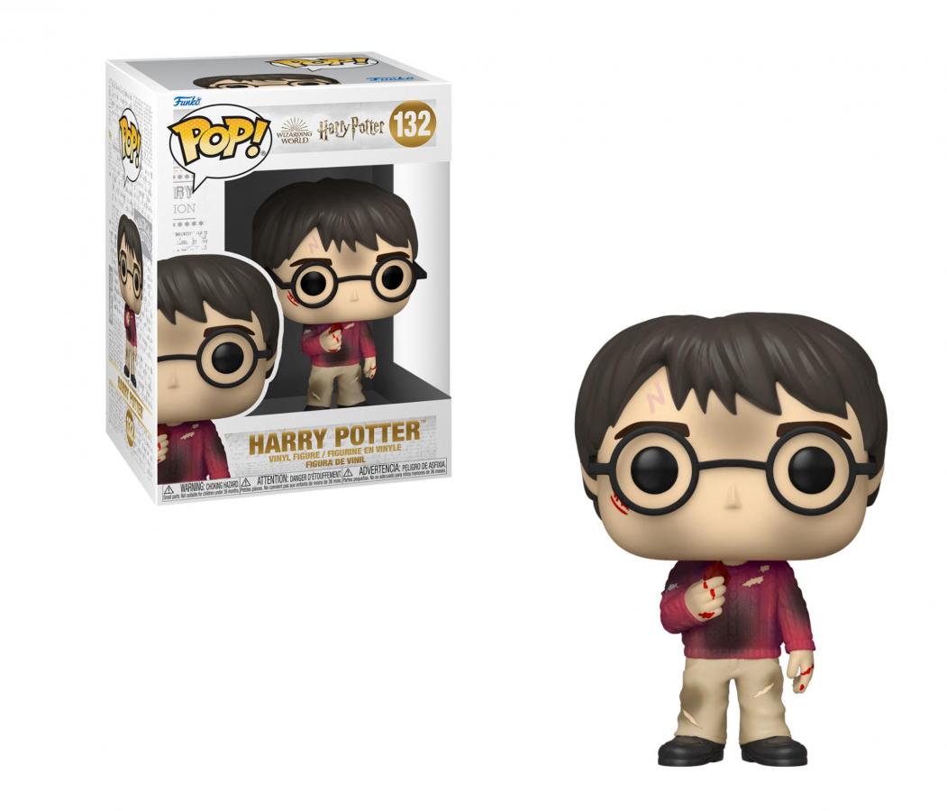 Funko POP HP: HP Anniversary - Harry w/The Stone #132 Vinyl Figure