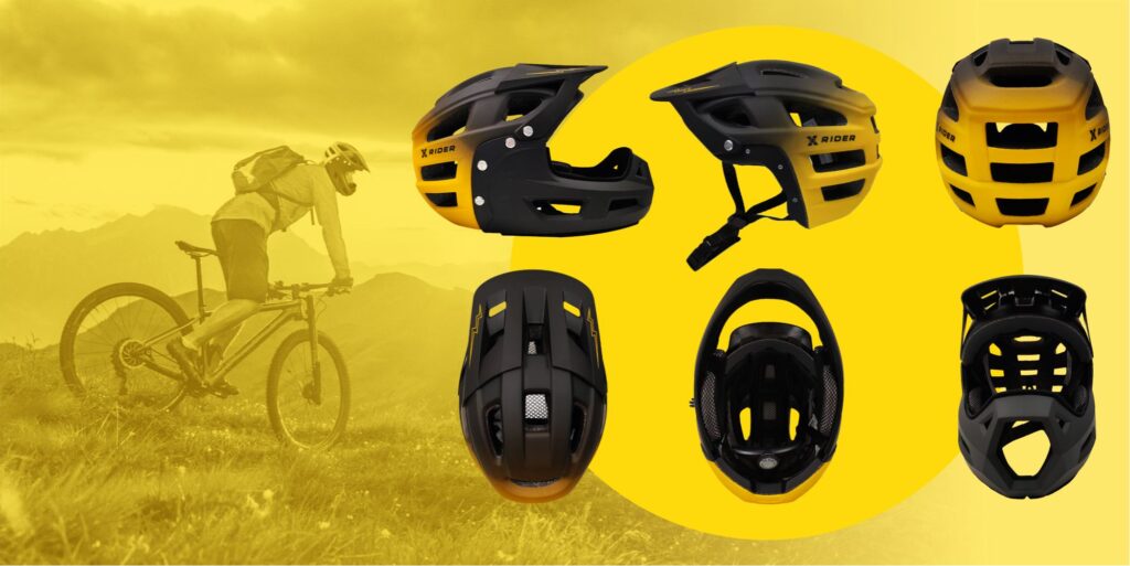 MANTA FULL FACE HELMET