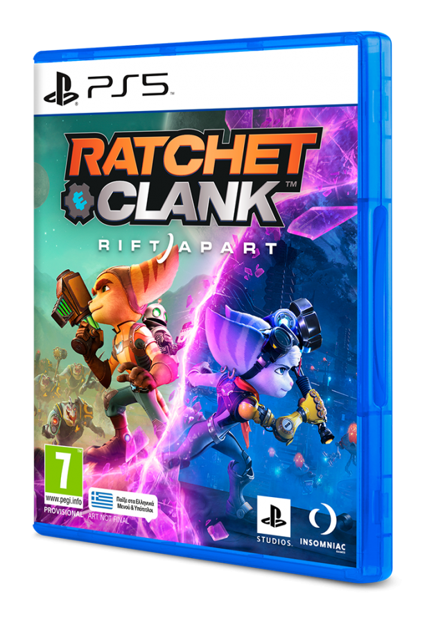 Ratchet and Clank  Rift Apart ( Με  Ελληνικούς  υπότιτλους  και μενού )  PS5 NEW 