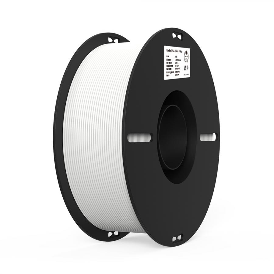 Creality EN-PLA Value Pack 2kg - White - White 1+1kg Ender 3D Printer Filament 3301010347