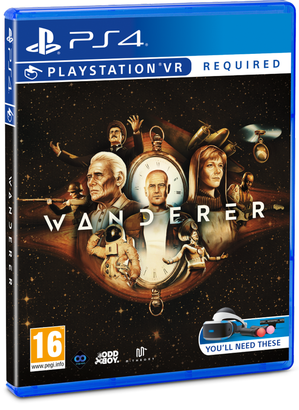 Wanderer VR PS4 NEW