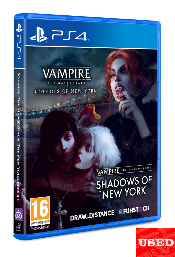 Vampire: The Masquerade - The New York Bundle PS4 USED
