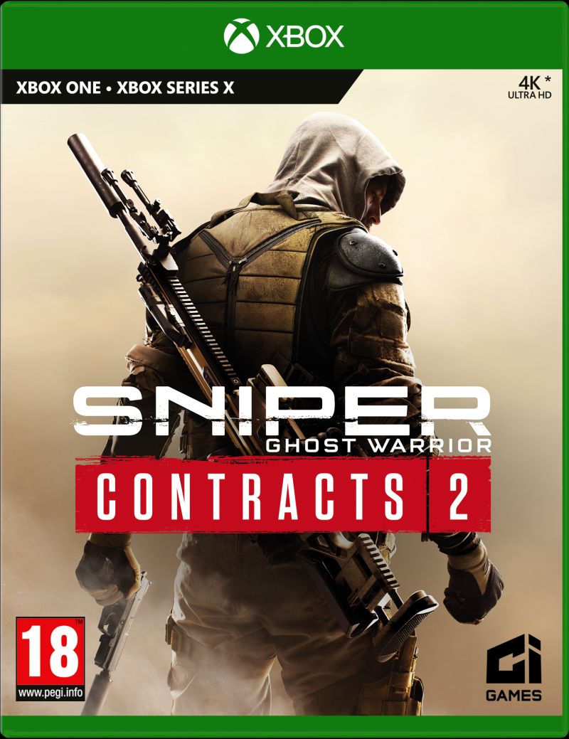Sniper Ghost Warrior Contracts 2   ( XONE & XBOX SERIES X )  NEW 