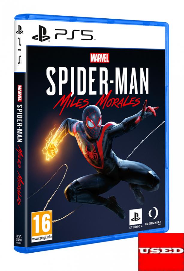 Spider-man Miles Morales (Ελληνικοί υπότιτλοι & μεταγλώττιση) PS5 USED