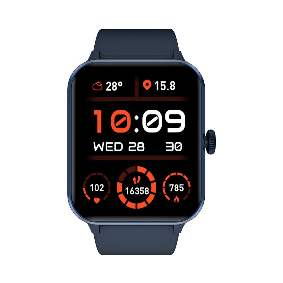 BLACKVIEW MULTI-FUNCTIONAL SMARTWATCH BLUE