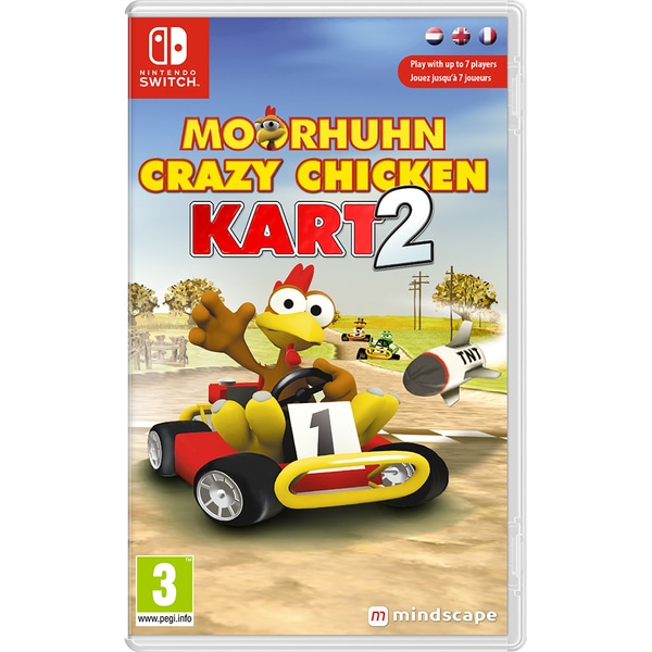 Crazy Chicken Kart 2 Nintendo Switch NEW