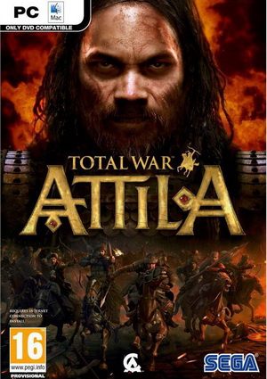 Total War Attila Άνοδος Του Βυζαντίου PC NEW