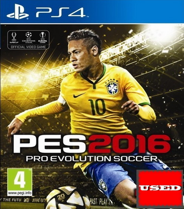 Pro Evolution Soccer 2016 PS4 USED