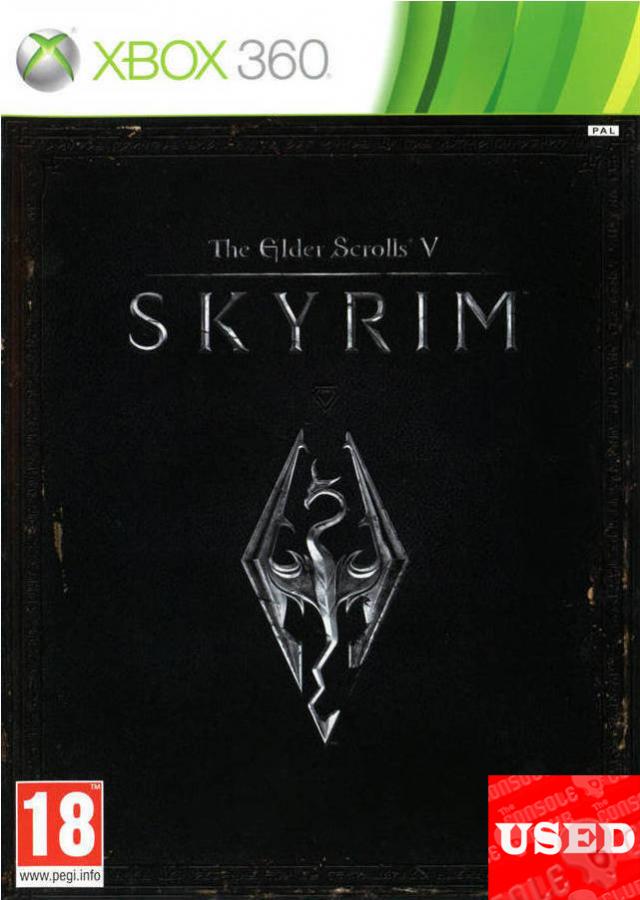 The Elder Scrolls V: Skyrim X360 USED