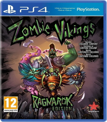 Zombie Vikings Ragnarok Edition PS4 NEW
