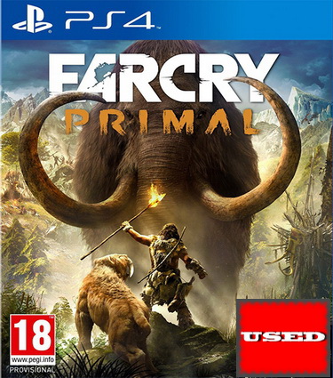 Far Cry Primal  PS4 USED