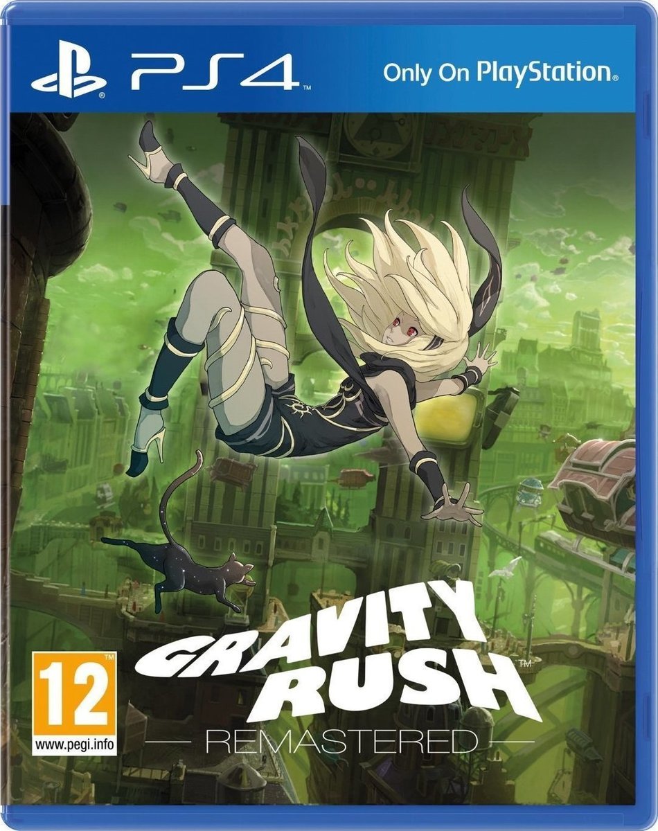 Gravity Rush Remastered PS4 NEW