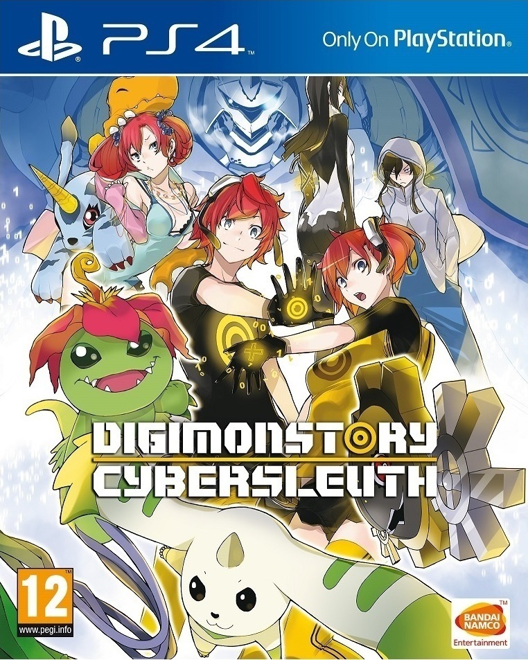 Digimon Story Cyber Sleuth PS4 NEW