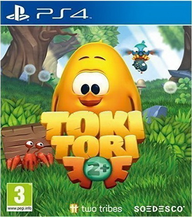 Tiki Tori 2+ PS4 NEW