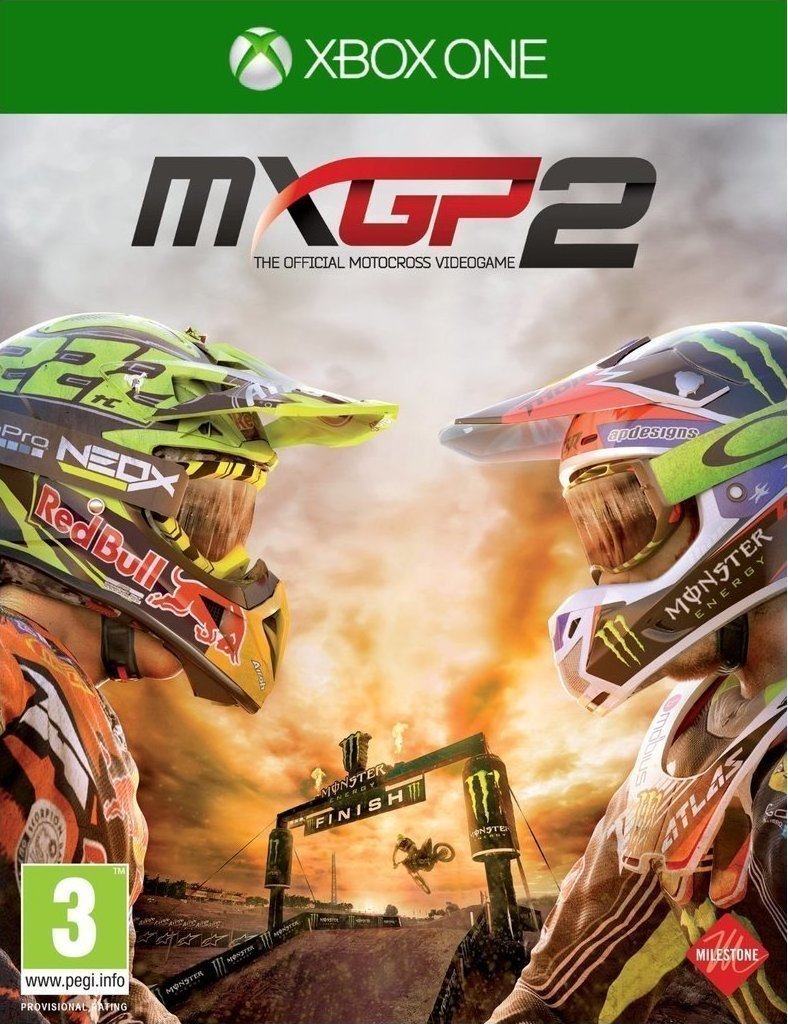 MXGP 2 The Official Motocross Videogame XONE NEW