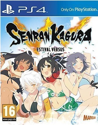 Senran Kagura Estival Versus PS4 NEW