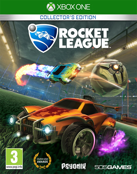 Rocket League Collector's Ed. XONE NEW