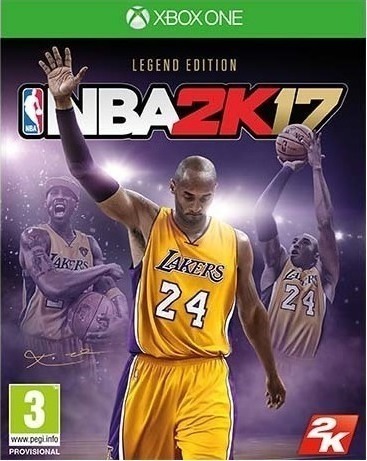 NBA 2K17 Legend Edition XONE NEW