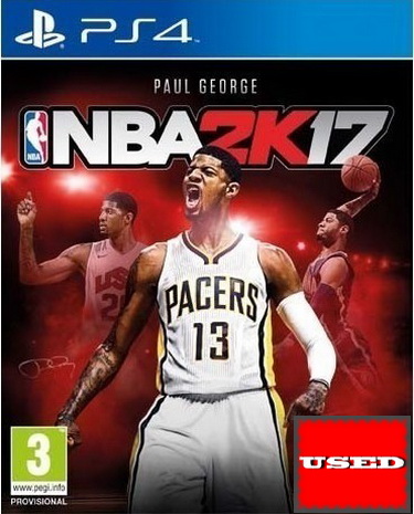 NBA 2K17  PS4 USED