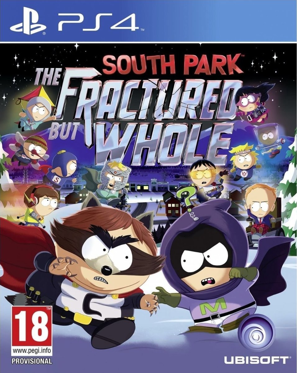 South Park: The Fractured But Whole PS4 NEW