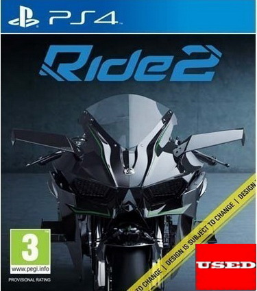 Ride 2 PS4 USED