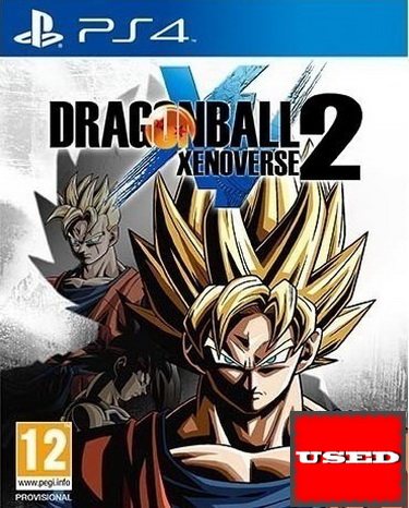 Dragon Ball Xenoverse 2  PS4 USED