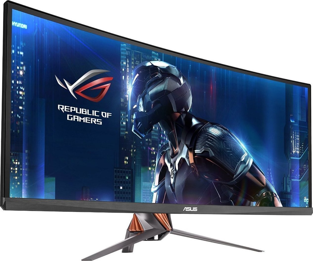 ASUS ROG Swift PG348Q Curved - Οθόνη υπολογιστή - IPS - 34