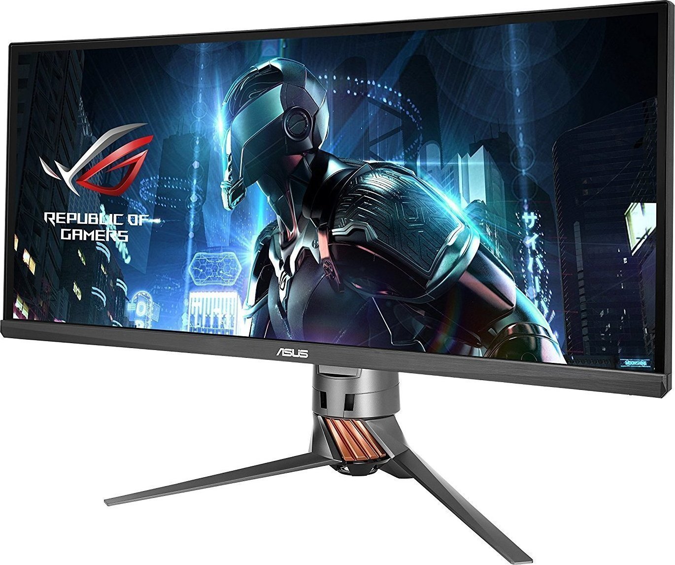 ASUS ROG Swift PG348Q Curved - Οθόνη υπολογιστή - IPS - 34