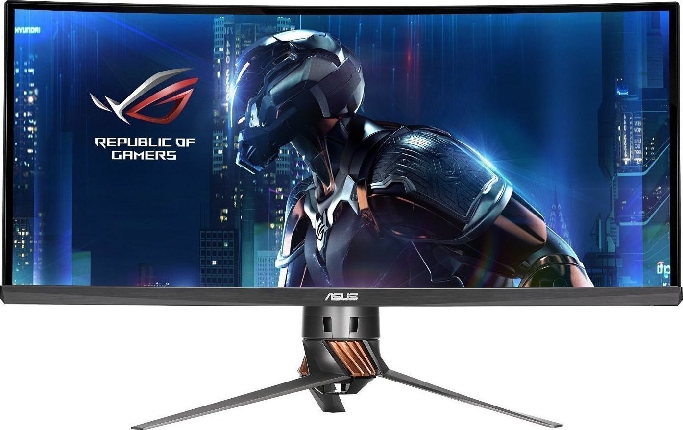 ASUS ROG Swift PG348Q Curved - Οθόνη υπολογιστή - IPS - 34