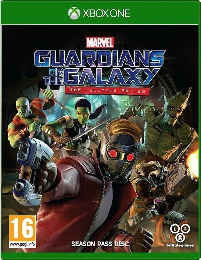 Guardians Of the Galaxy-Telltale Series XONE NEW