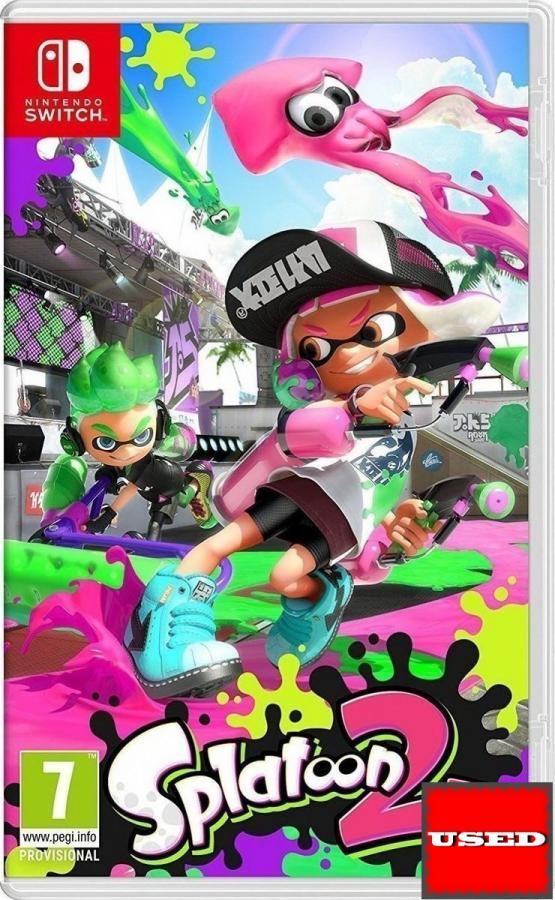 Splatoon 2 NSW USED