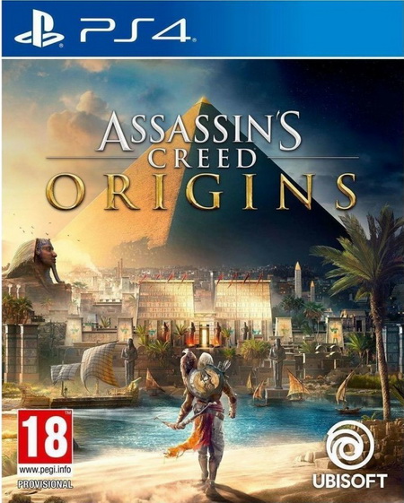 Assassin's Creed Origins Standard Ed. PS4 NEW