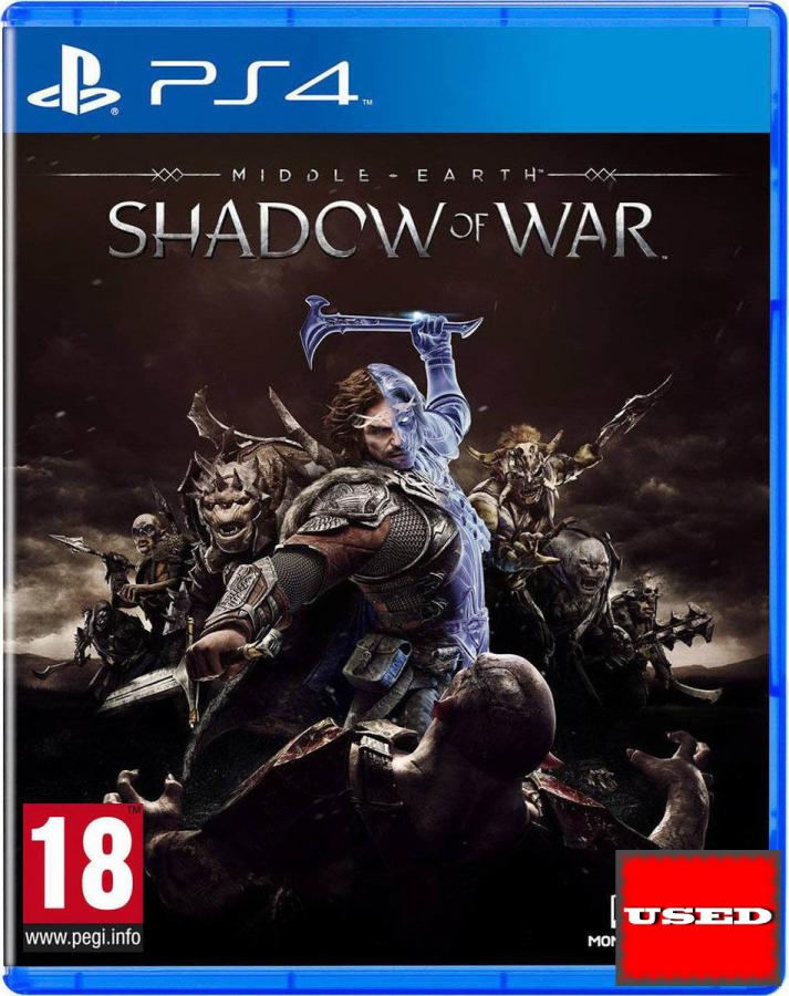 Middle-Earth: Shadow of War PS4 USED