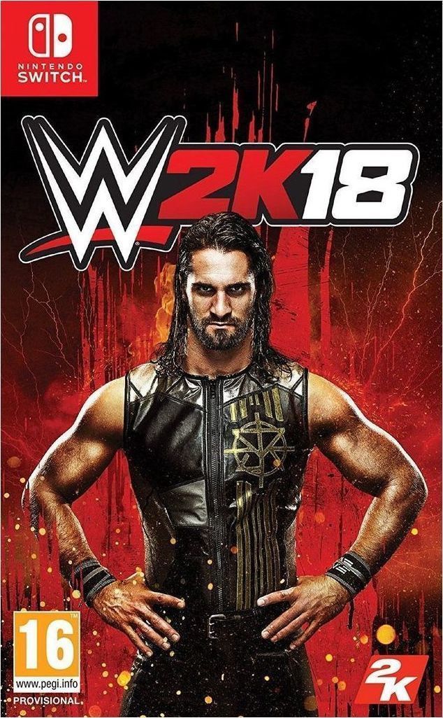 WWE 2K18 NSW NEW
