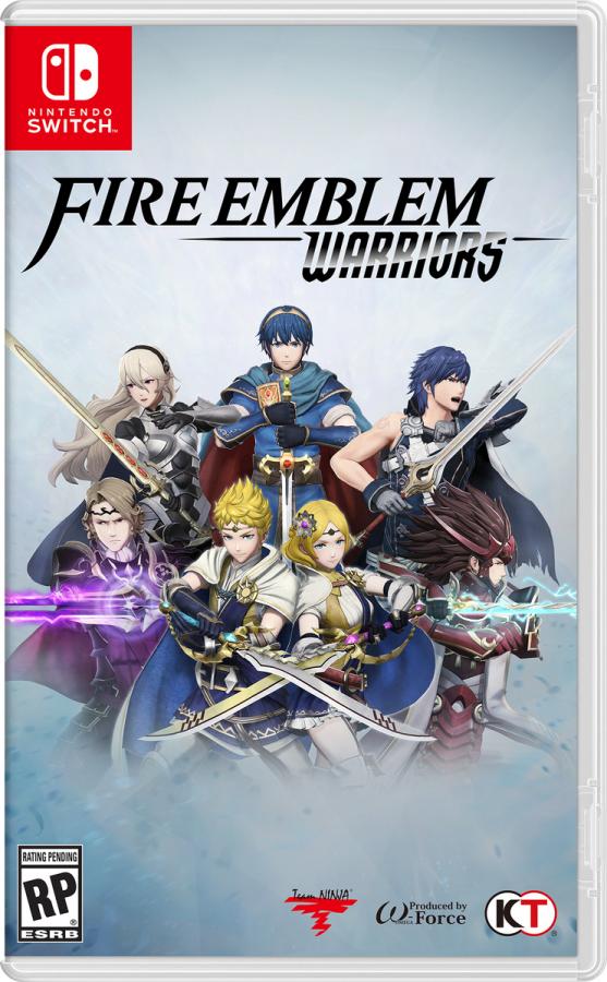Fire Emblem Warriors NSW NEW