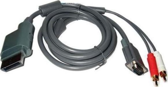 XBOX 360 Original VGA Cable for X360 USED (UNBOXED)