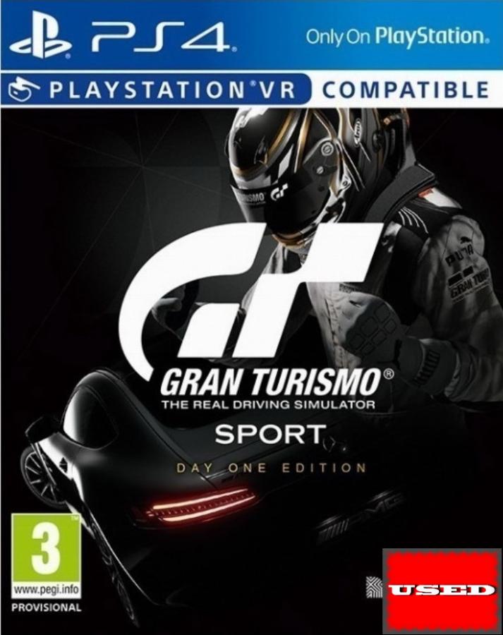 Gran Turismo Sport  PS4 USED (Disc Only)