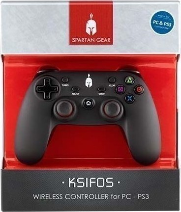 Spartan Gear Ksifos Wireless Controller for PC - PS3