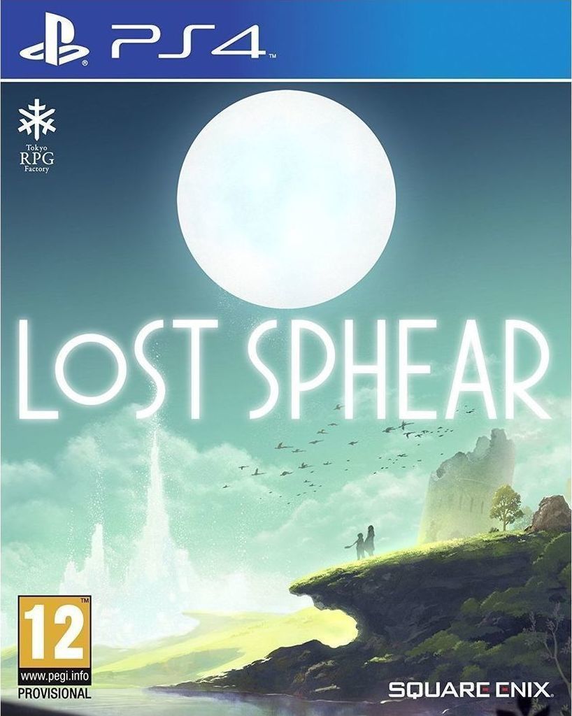 Lost Sphear PS4 NEW