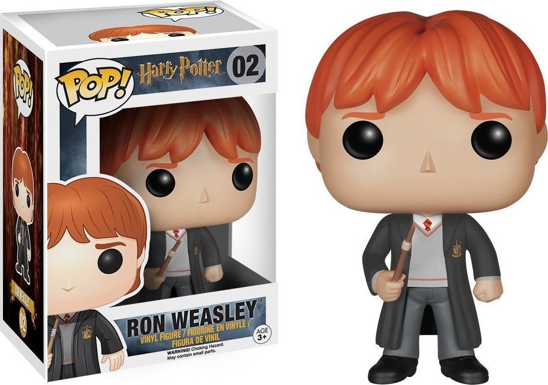 POP! Harry Potter - Ron Weasley #02 Vinyl Figure