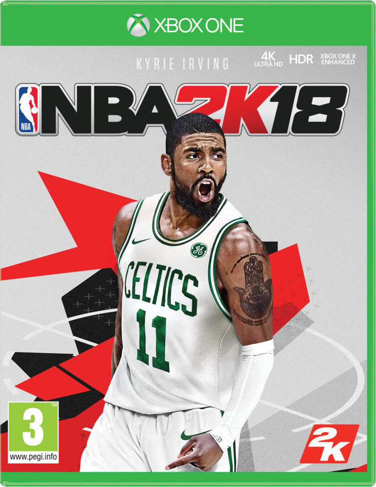 NBA 2K18 XONE NEW