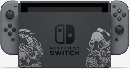 Nintendo Switch Console Diablo III Bundle