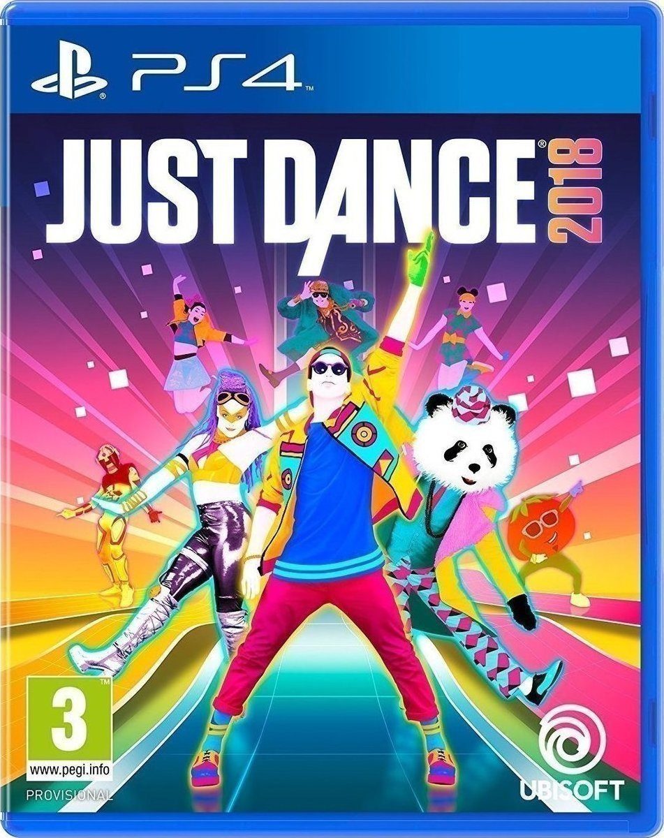 Just Dance 2018 PS4 NEW
