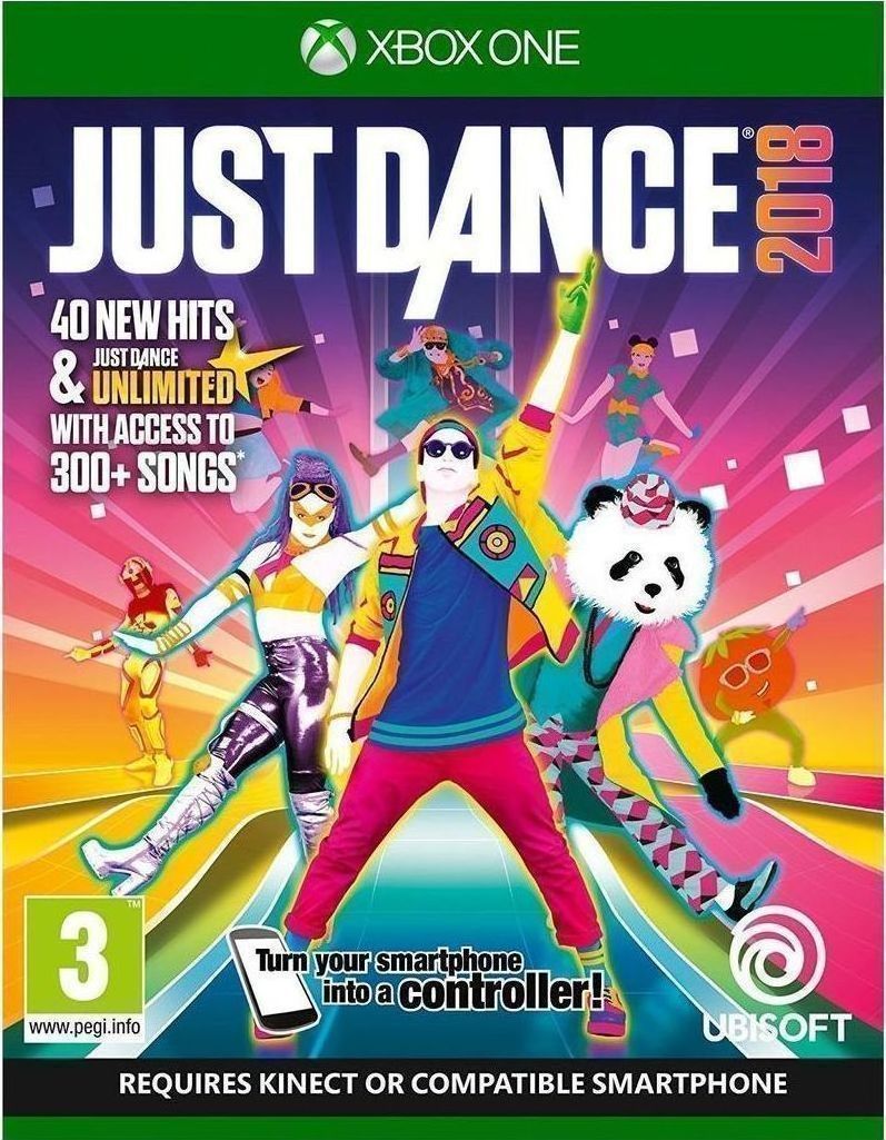 Just Dance 2018 XONE NEW