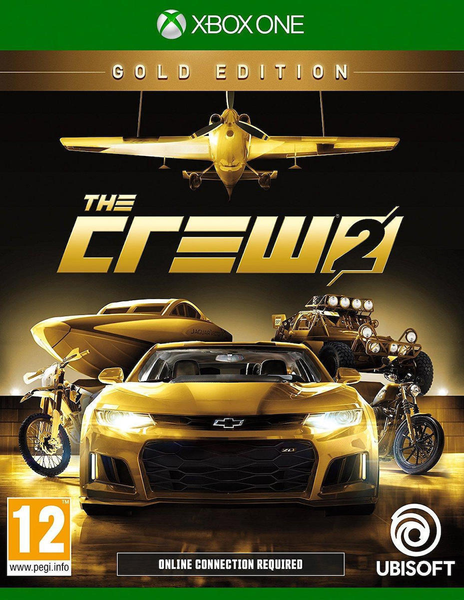 The Crew 2 Gold Edition XONE NEW