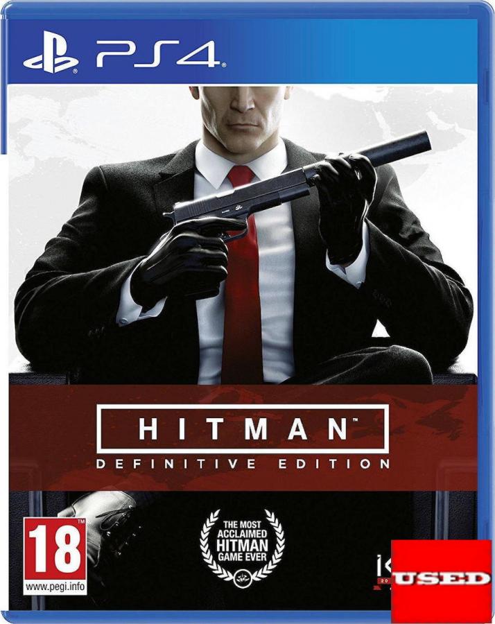 Hitman Definitive Edition PS4 USED