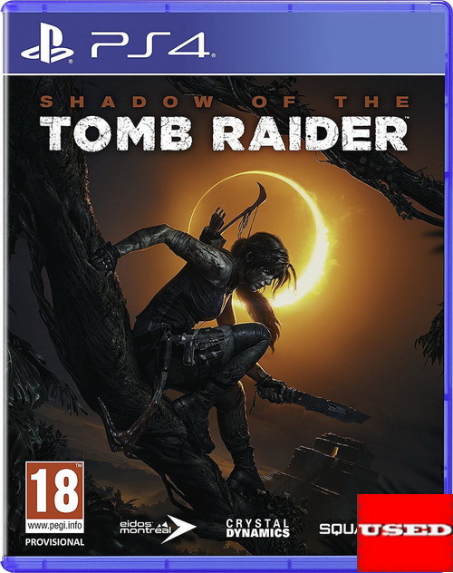 Shadow of the Tomb Raider PS4 USED